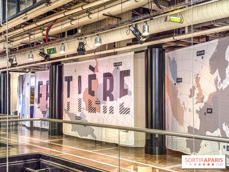 Exposition Frontière à la Cité des sciences : comprendre les frontières dans le monde - IMG 6455