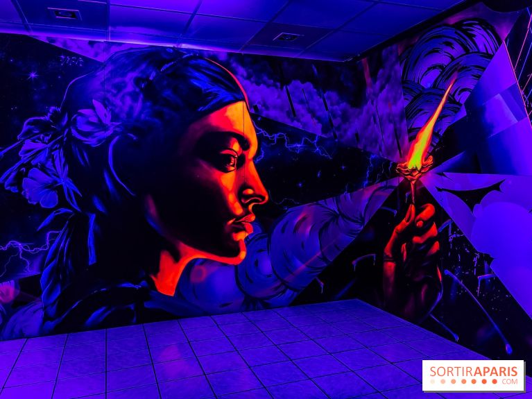 Colors Light, l'exposition lumineuse du Colors festival 2026 dans Paris - photos  - A7C03370