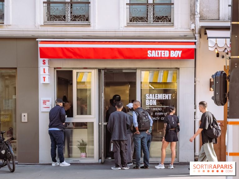 Salted Boy : le pop-up parisien du salted bread à Paris
