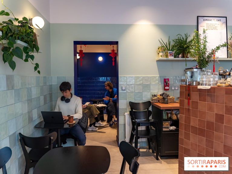 Kumquat café, le coffee shop aux accents asiatiques Paris 11e - photos