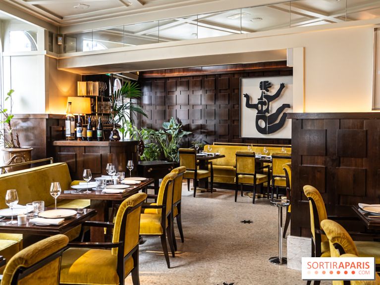 Le Drouant, l'incontournable restaurant parisien - photos  - A7C00301