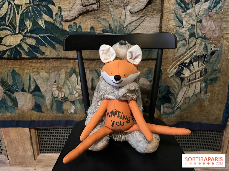 Annette Message au musée de la Chasse et de la Nature - nos photos