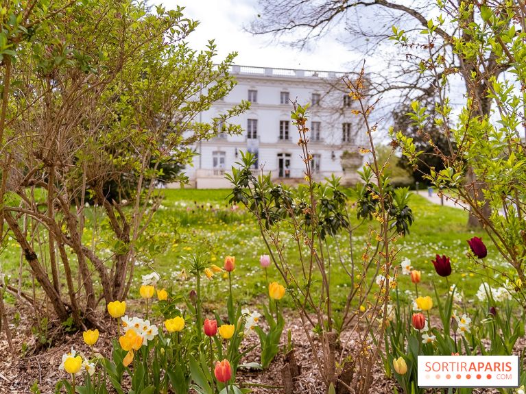 Le Château de Buc et son superbe domaine, parc paysagé aux nombreux trésors