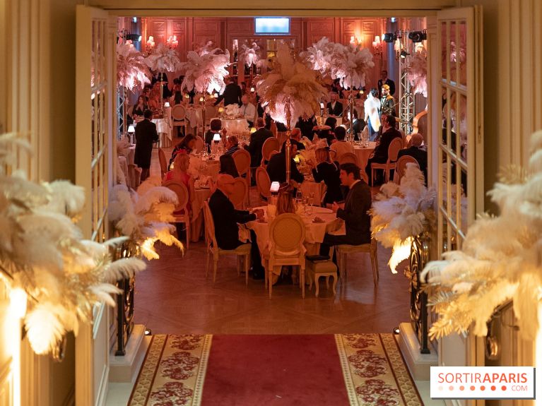 Soirée Gatsby au Ritz Paris, le dîner - spectacle exceptionnel - photos  - A7C02084