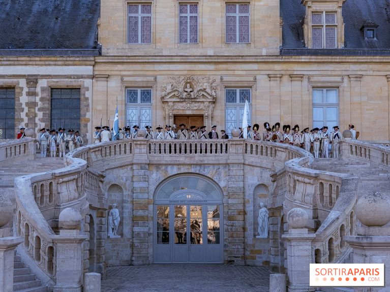 Week-end de reconstitutions desséjours de Marie-Antoinette et Louis XVI à Fontainebleau en photos