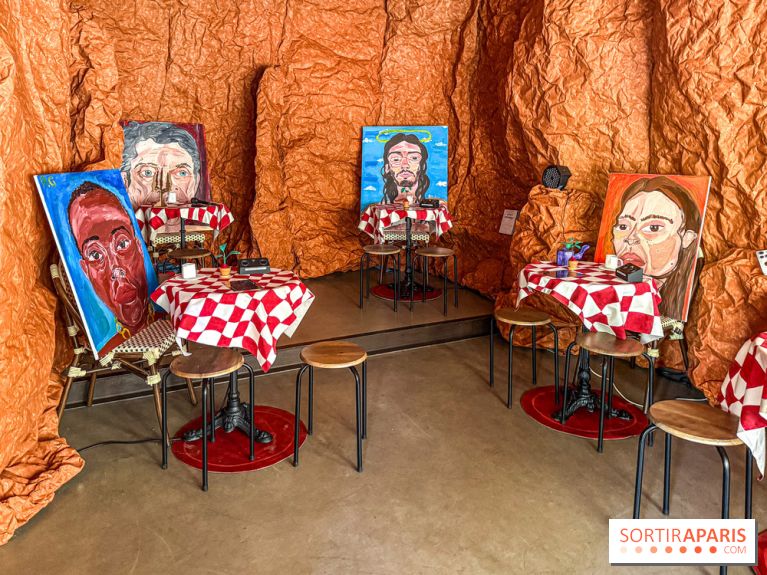 Exposition LE CAFÉ d'Aurore Guez à la Wilde Galerie - IMG 6555