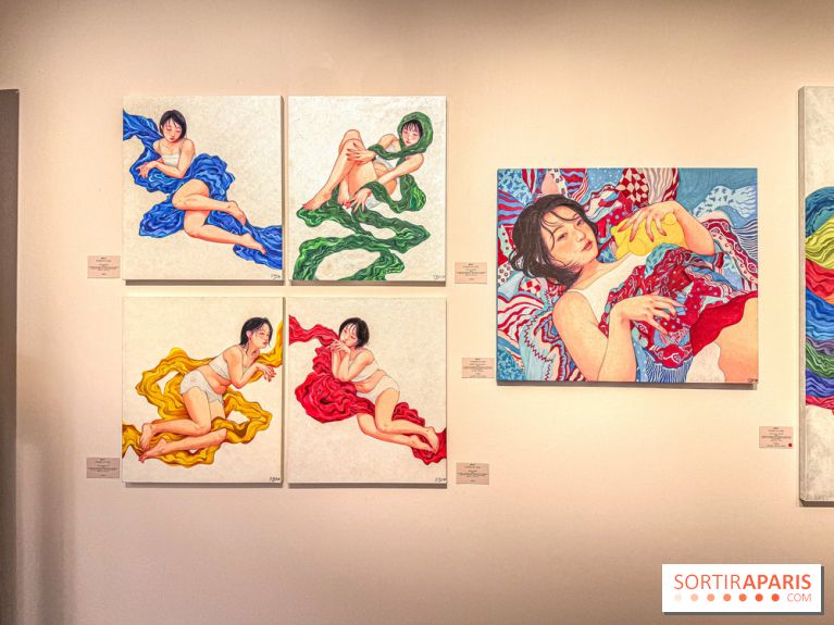 Zipcy à Paris : l’exposition La Forteresse Douce à la galerie Goldshteyn-Saatort