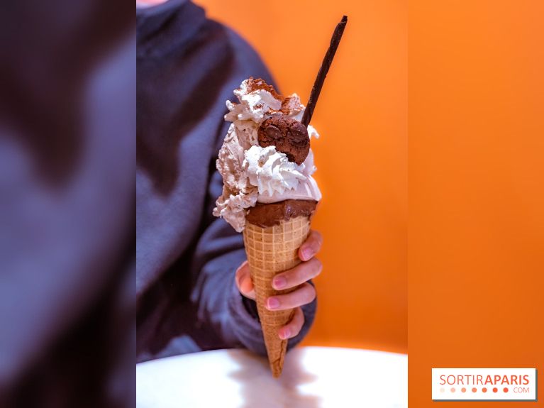 LaCrèma gelato, glacier artisanal près du Jardin du Luxembourg et du Panthéon - photos - A7C03451