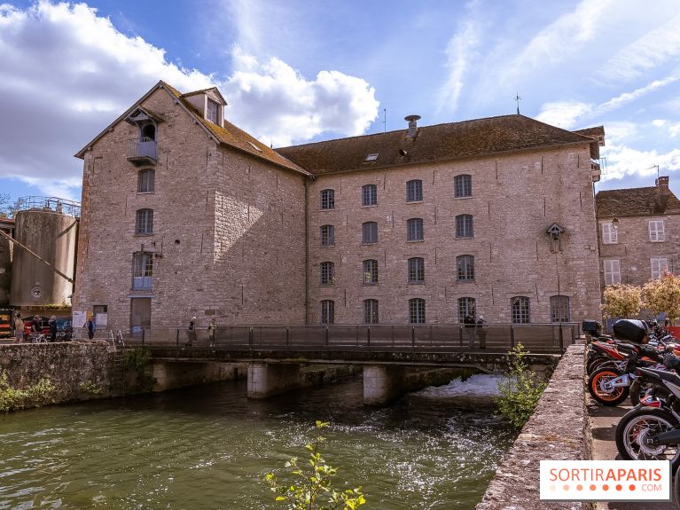 La terrasse du Moulin de Nemours, la guinguette estivale en bord de Loing 77 - A7C04882