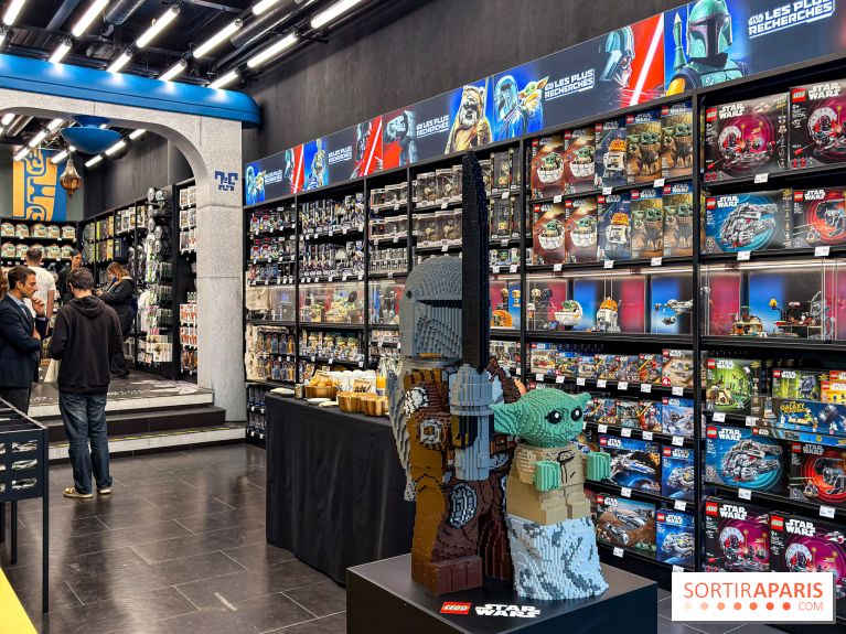 Star Wars : un pop-up store de 300 m2 a atterri en plein cœur de Paris - notre avis - IMG 4498