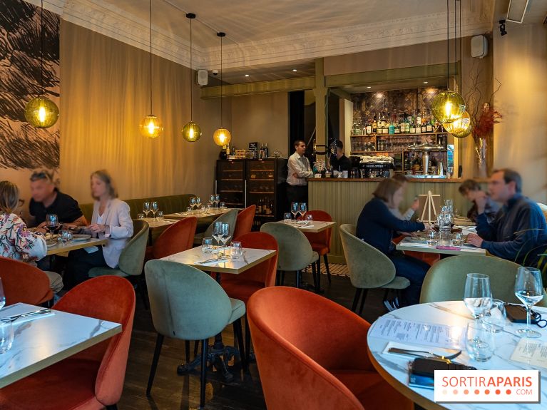 L'Orée des Sablons, restaurant à Fontainebleau - photos - salle