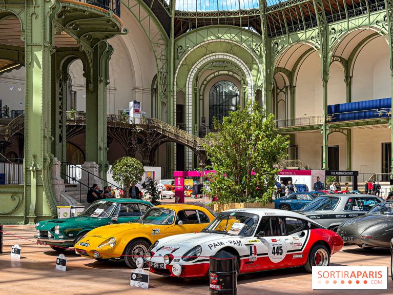 Tour Auto 2026 : plus de 230 voitures de collection s'exposent sous la verrière du Grand Palais