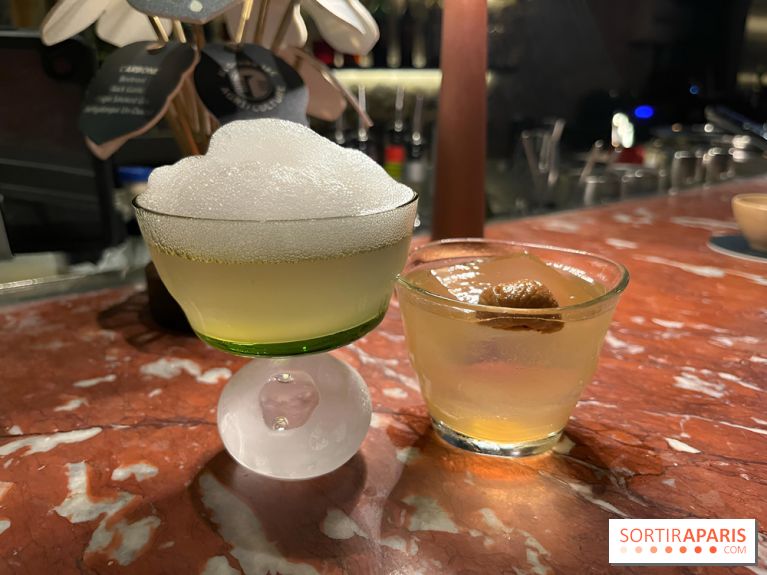 Little Red Door, le bar à cocktails de haut vol - nos photos