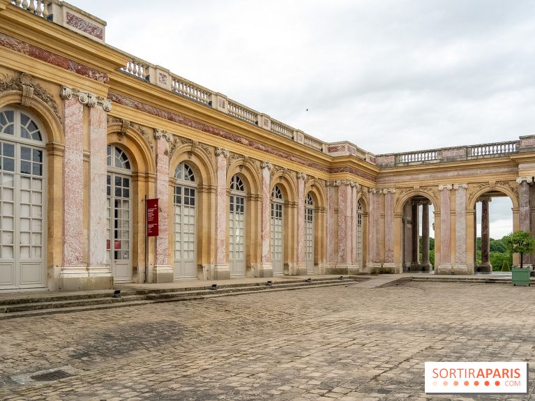 Exposition Jardins des Lumières au Grand Trianon du Château de Versailles - photos