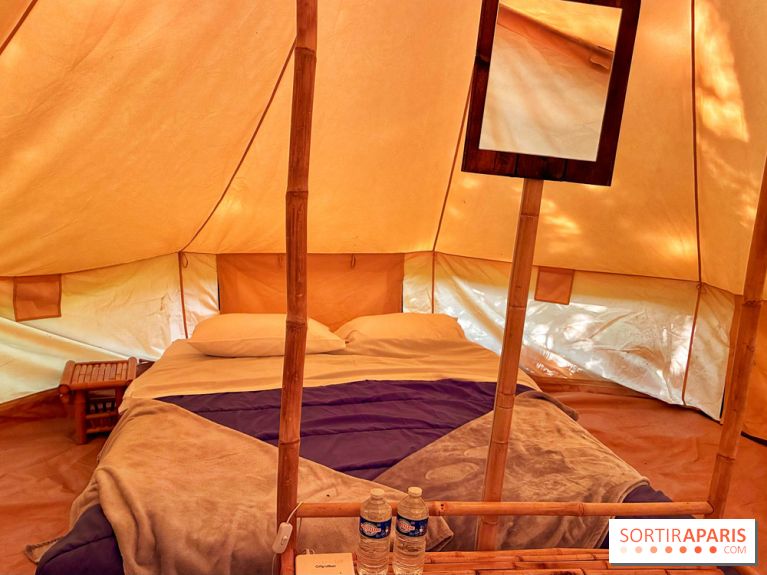 Bivouac avec les loups
