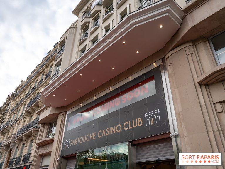 Partouche Casino Club à Paris -  les photos - façade