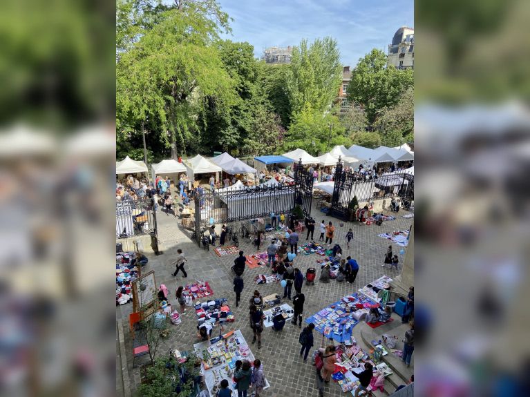 Brocante rue de Bretagne