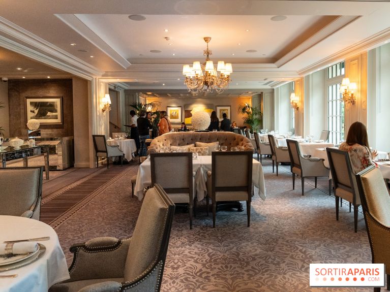 Maison Roland restaurant au Shanghai-La Paris, salle