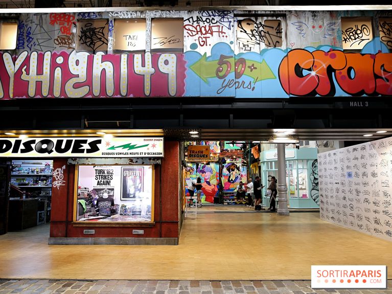 Beyond the Streets à Paris, nos photos de l'exposition à la Grande Halle de la Villette