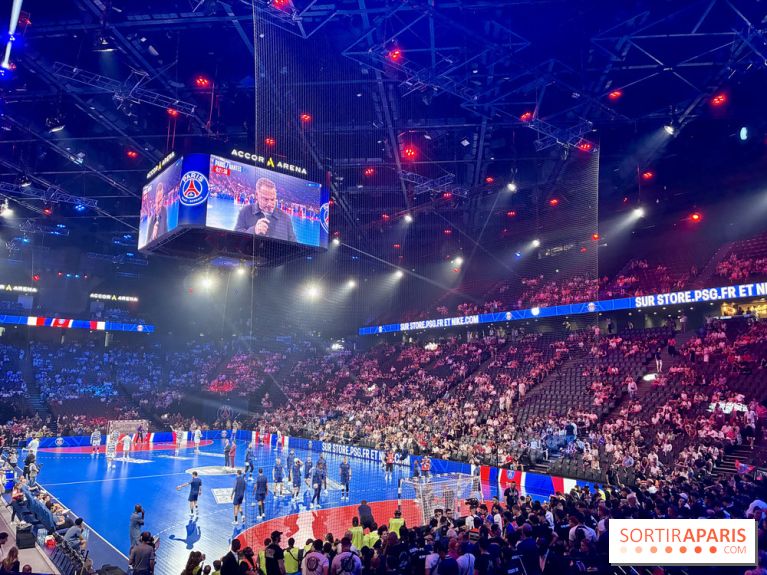 PSG Handball à Bercy