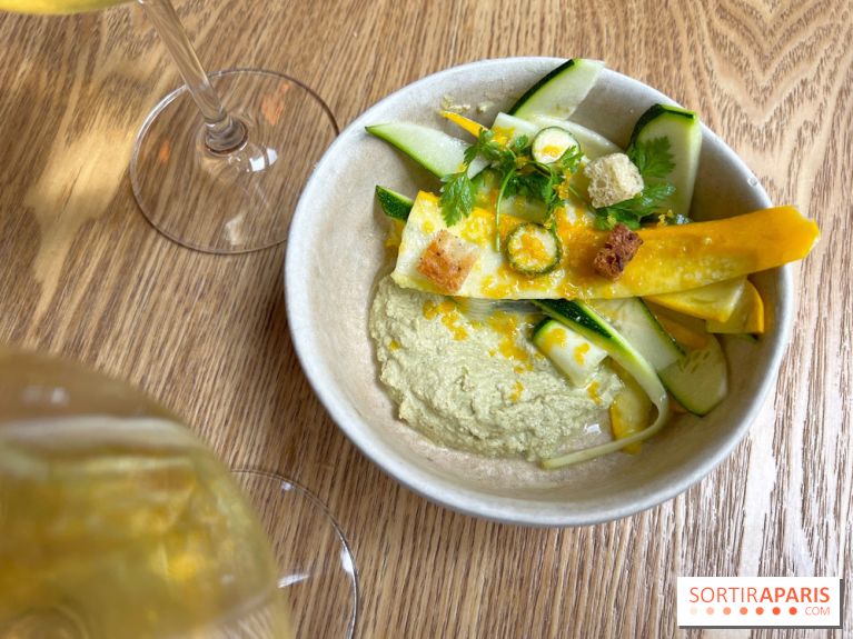 Chez Clo - Courgettes, poutargue