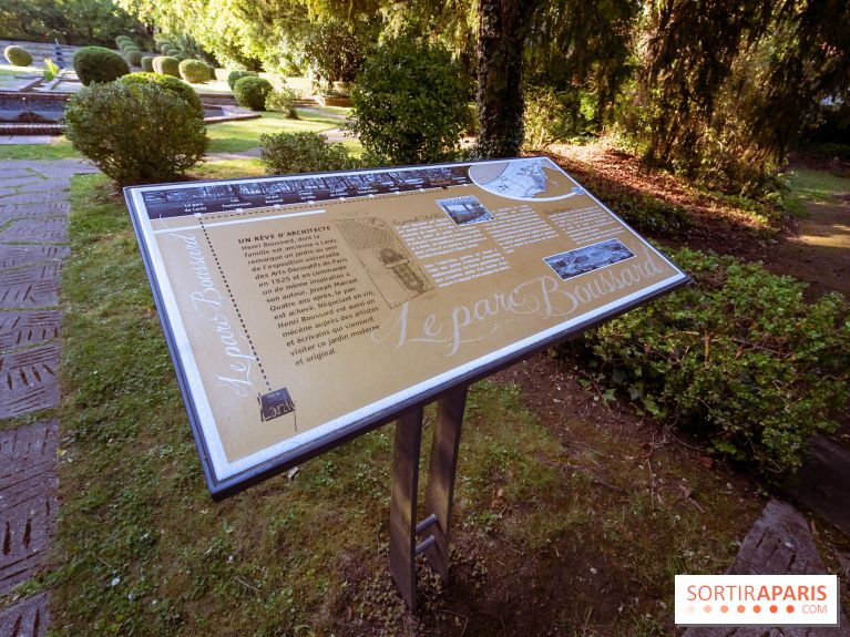Le Parc Boussard à Lardy en Essonne, les photos