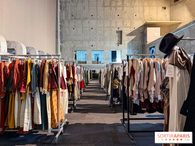 L'Opéra de Paris organise une vente exceptionnelle de plus de 5000 costumes