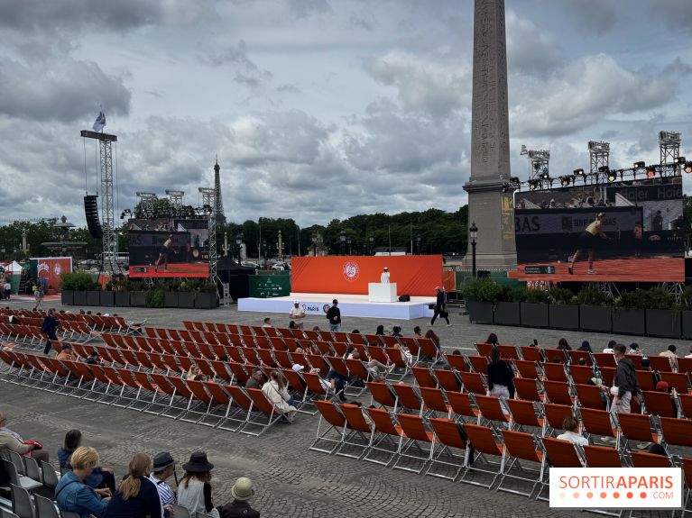 Fanzone Roland-Garros - Place de la Concorde