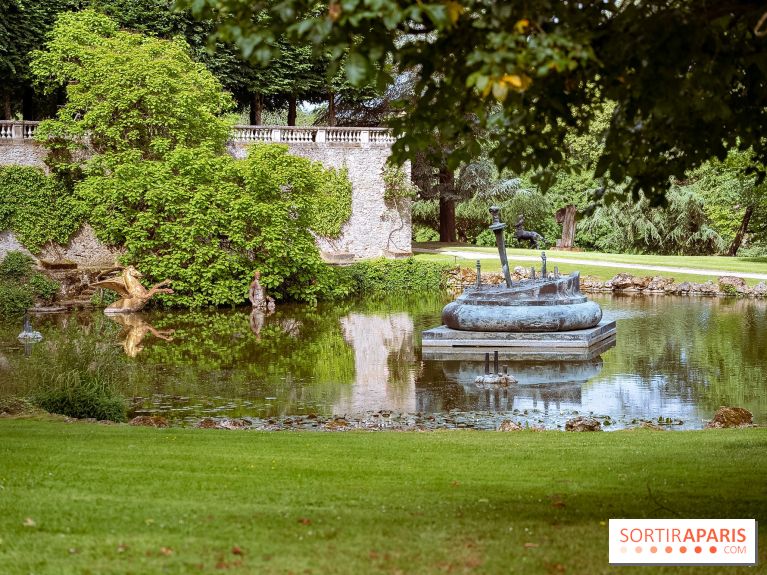 Le domaine du Chateau de la Celle SainCloud dans les Yvelines - photos