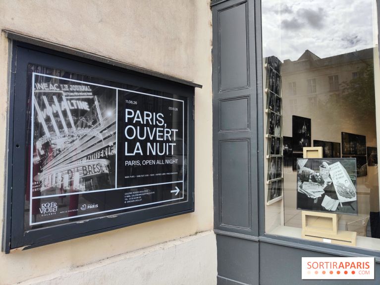 Découvrez le Paris nocturne du XXe siècle dans une exposition photo gratuite à la galerie Roger-Viollet