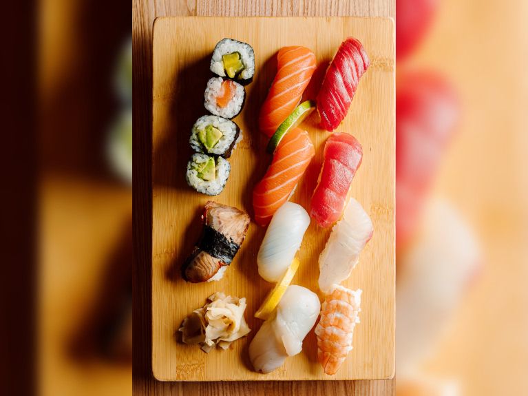 ZEN : le restaurant japonais en plein cœur de Paris - Assortiment de sushi