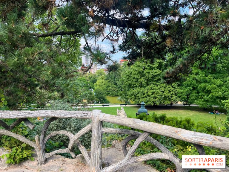 Le parc Monsouris, espace vert