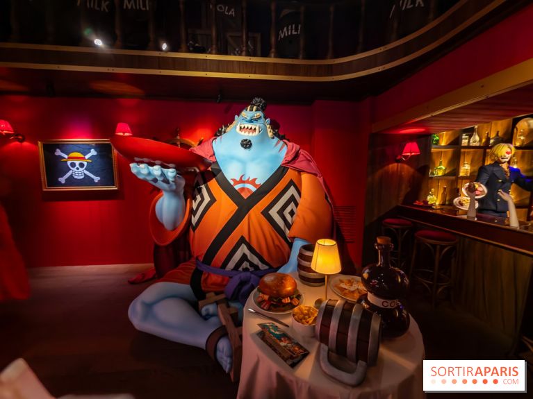 One Pièce débarque au Musée Grévin, le cabaret immersif en photo
