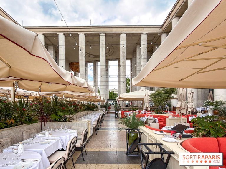 Corail : le restaurant-terrasse estival qui réveille le parvis du Musée d’Art Moderne à Paris