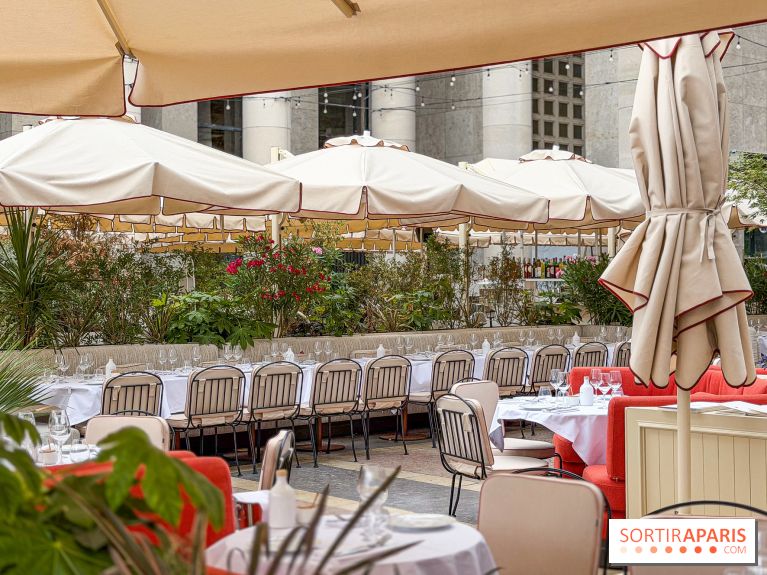 Corail : le restaurant-terrasse estival qui réveille le parvis du Musée d’Art Moderne à Paris