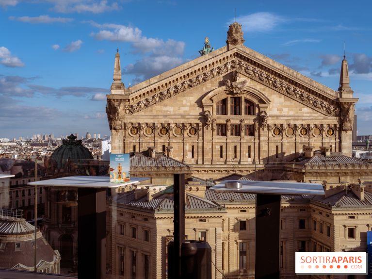 Douce-heure, la terrasse en rooftop des Galeries Lafayettes - photos