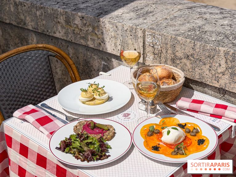 La Rôtisserie d'Argent rouvre sa charmante terrasse sur les quais parisiens pour le printemps-été 2026