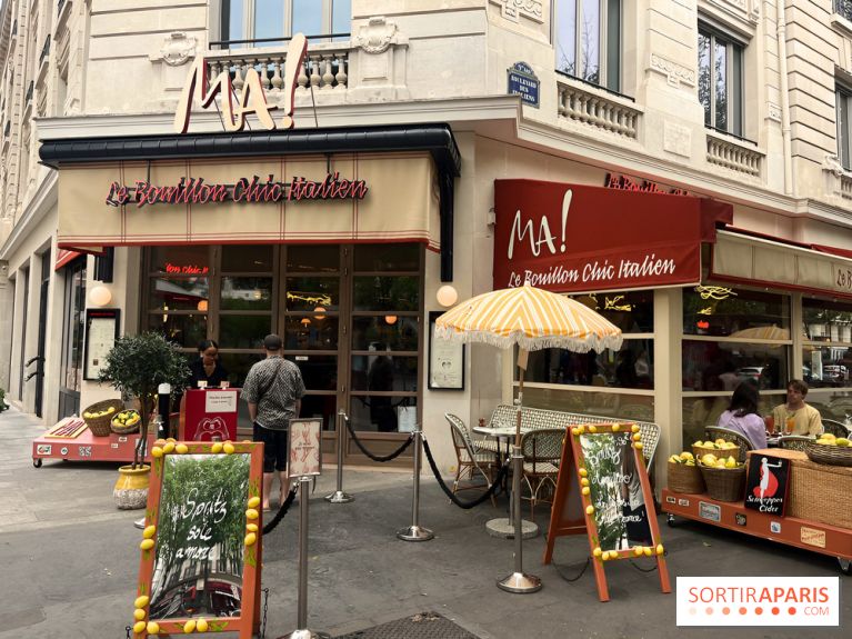 Ma !, le premier bouillon italien de Paris, avec une carte typique