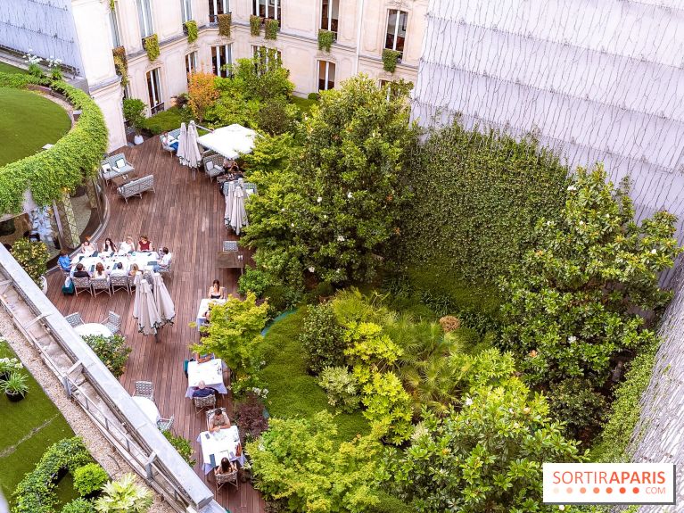L'Hôtel Fouquet's, le palace parisien - photos