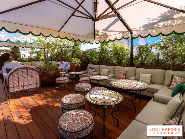Le Rooftop du Fouquet's, bar à cocktail et cuisine fusion japonaise - photos