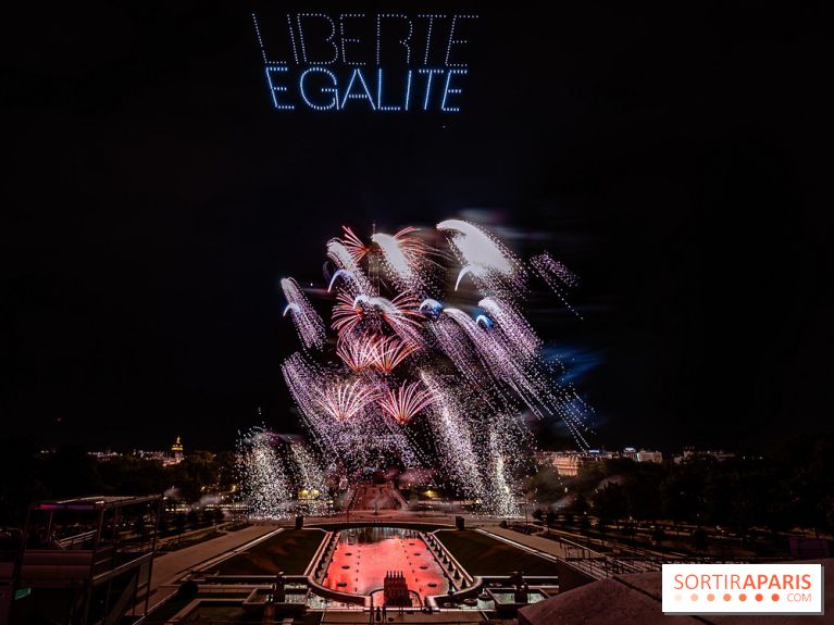 Le feux d'artifice de Paris 2026, les photos du spectacle
