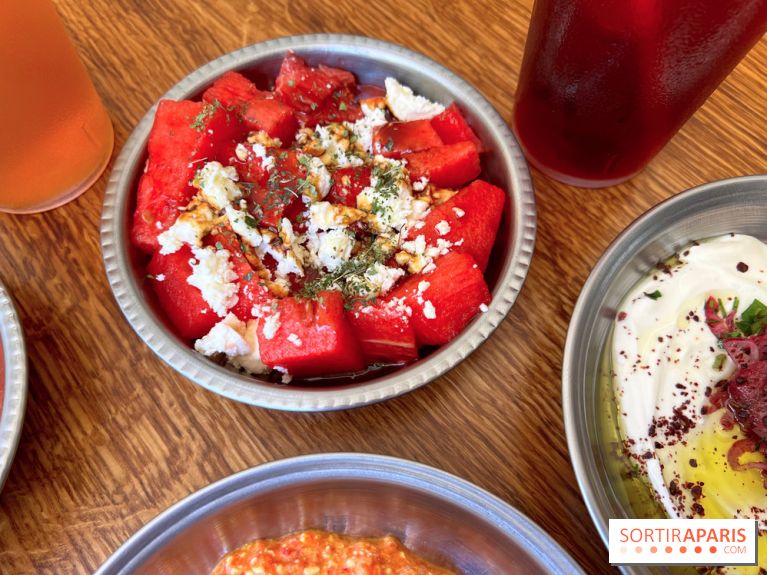 Mersin - Salade de pastèque