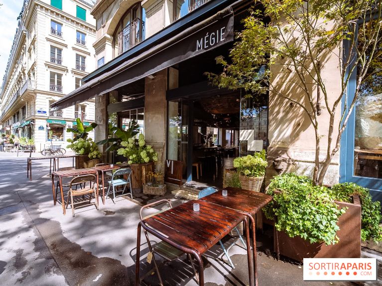 Mégie, la cantine botanique, boutique et atelier floral - photos