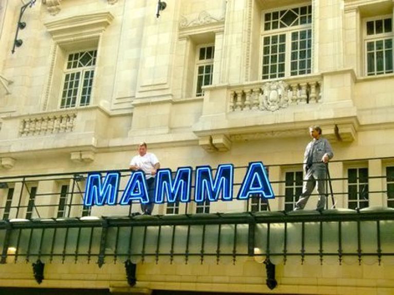 répétitions mamma mia 2010 mogador