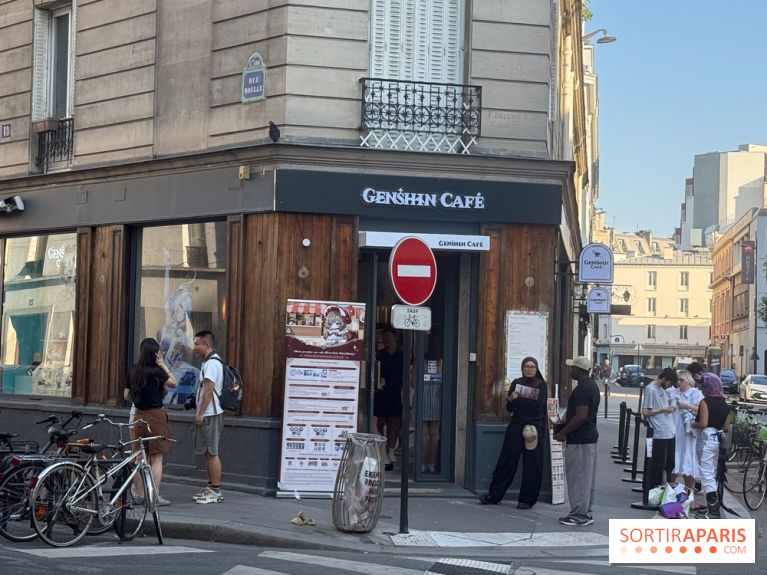Genshin Impact à Paris : le premier café officiel ouvert à Bastille