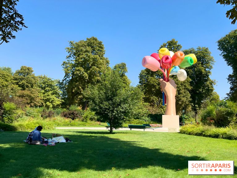 Les Jardins des Champs-Elysées - Jeff Koons