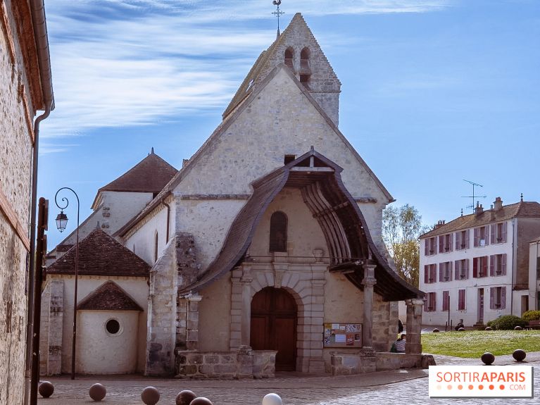 Église Saint-Pierre d'Avon, l'ancienne paroisse royale de Fontainebleau - les photos
