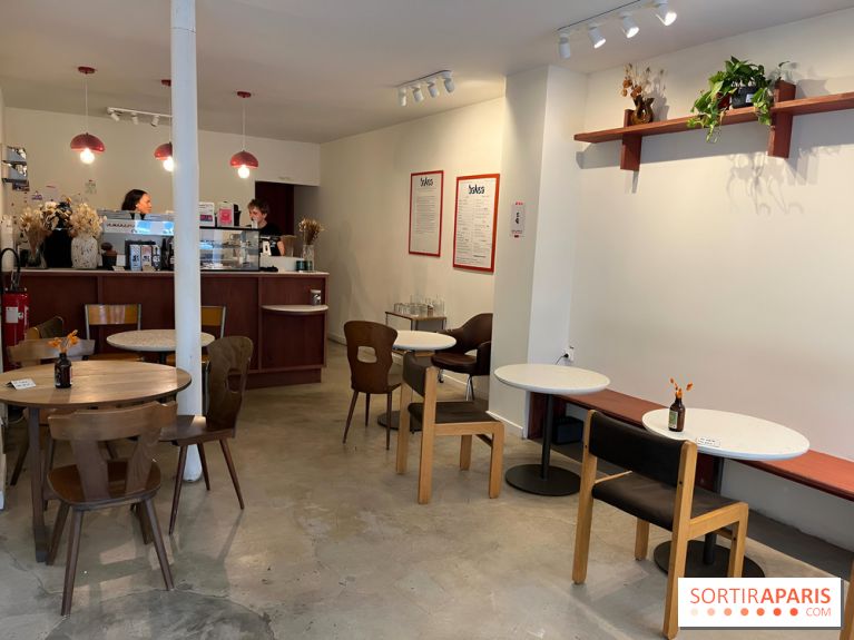 Bakea, le coffeeshop engagé près du Canal Saint-Martin