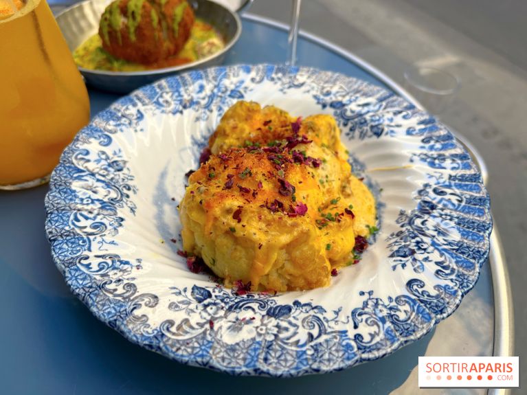 The Indian Arms - Chou-fleur gratiné