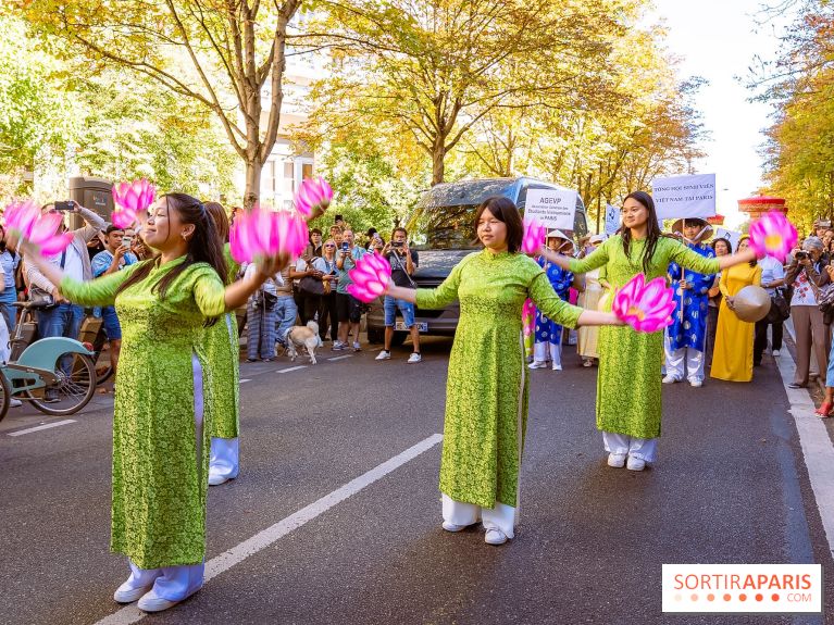 Défilé Vietnamien Paris 13e, les photos